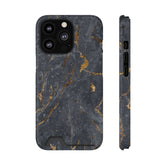 Black Golden Marble - Card Holder Cases - phone cases